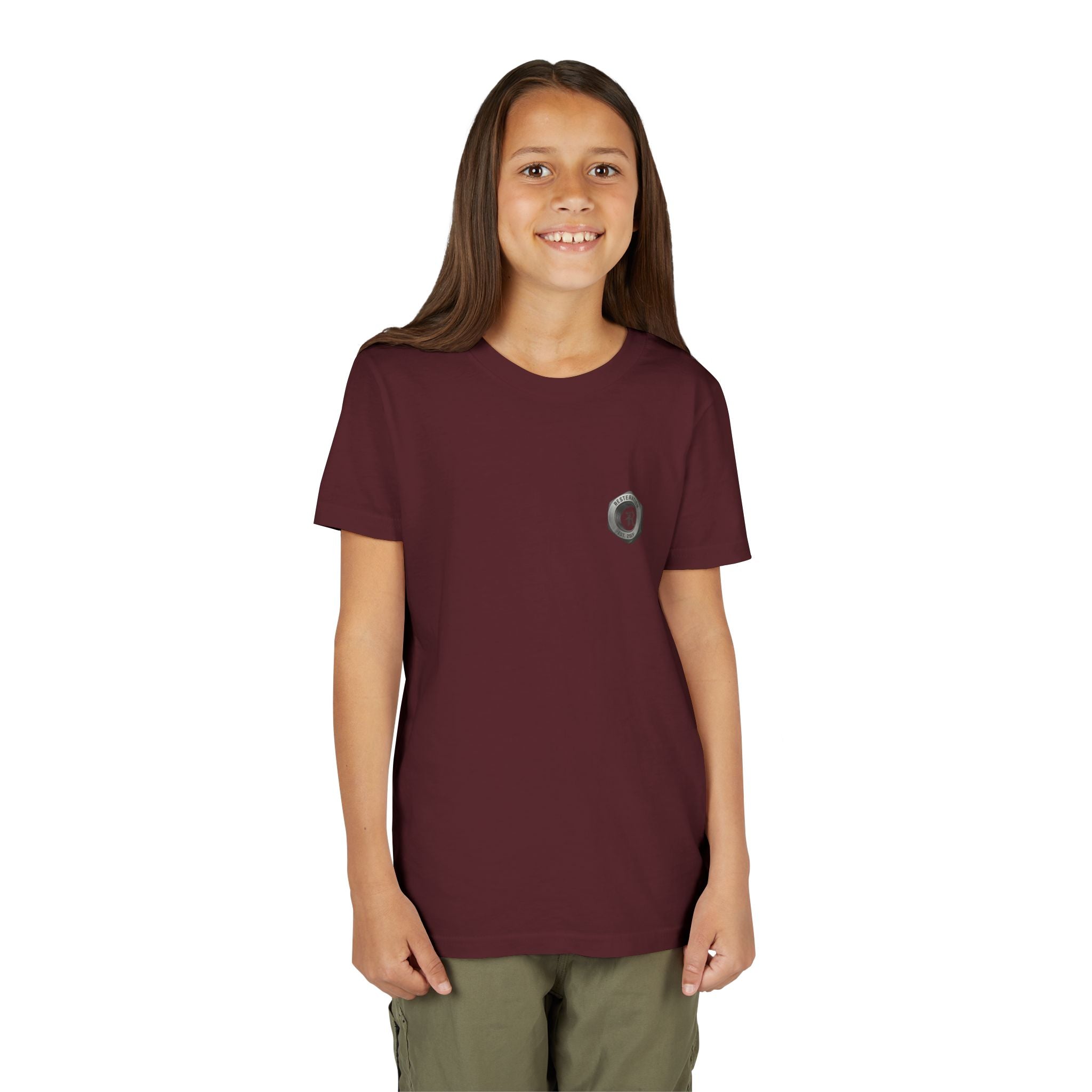 Little Hauler — Monster Truck Youth T-Shirt - RESTERATION