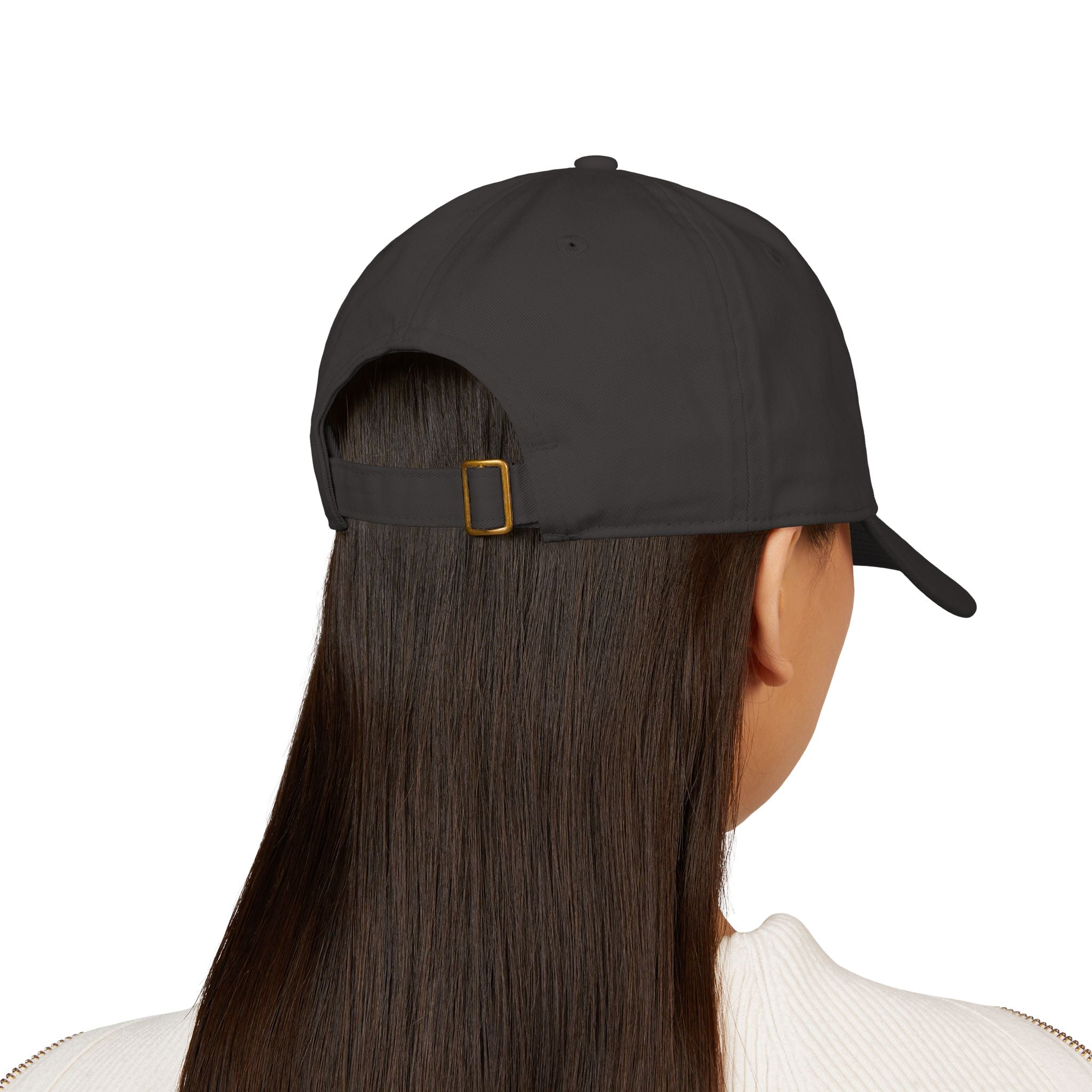 Organic Baseball Cap | Minimal Eco Cotton Embroidered Dad Hat | Faith Apparel - RESTERATION