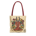 RESTERATION 'Chosen' Faith Tote Bag — Western Floral & Horseshoe | Scripture Tote | 3 Sizes
