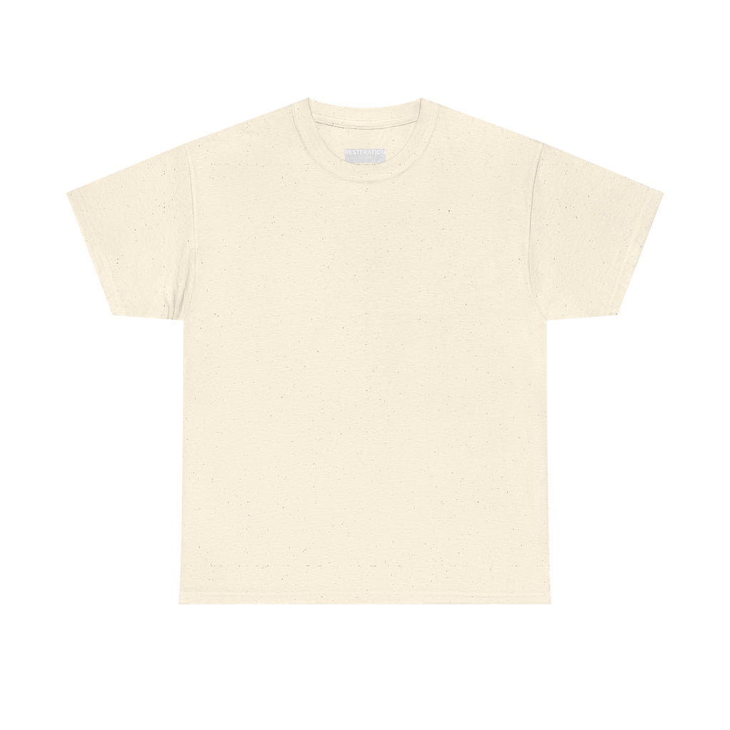 RESTERATION Tee — 'Rooted in the South, Built on the Rock' | Back Print Horse Graphic Shirt - RESTERATION