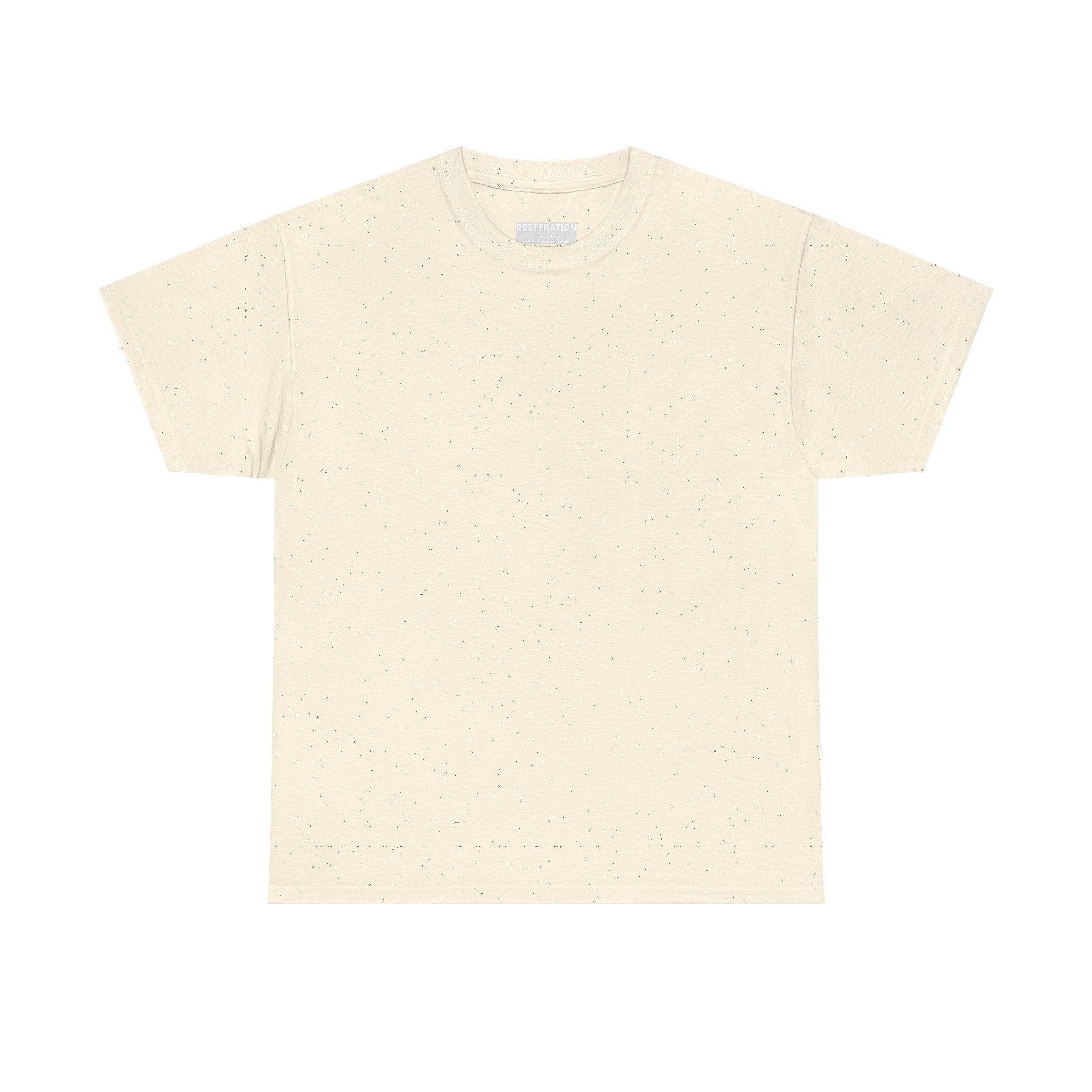 RESTERATION Tee — 'Rooted in the South, Built on the Rock' | Back Print Horse Graphic Shirt - RESTERATION