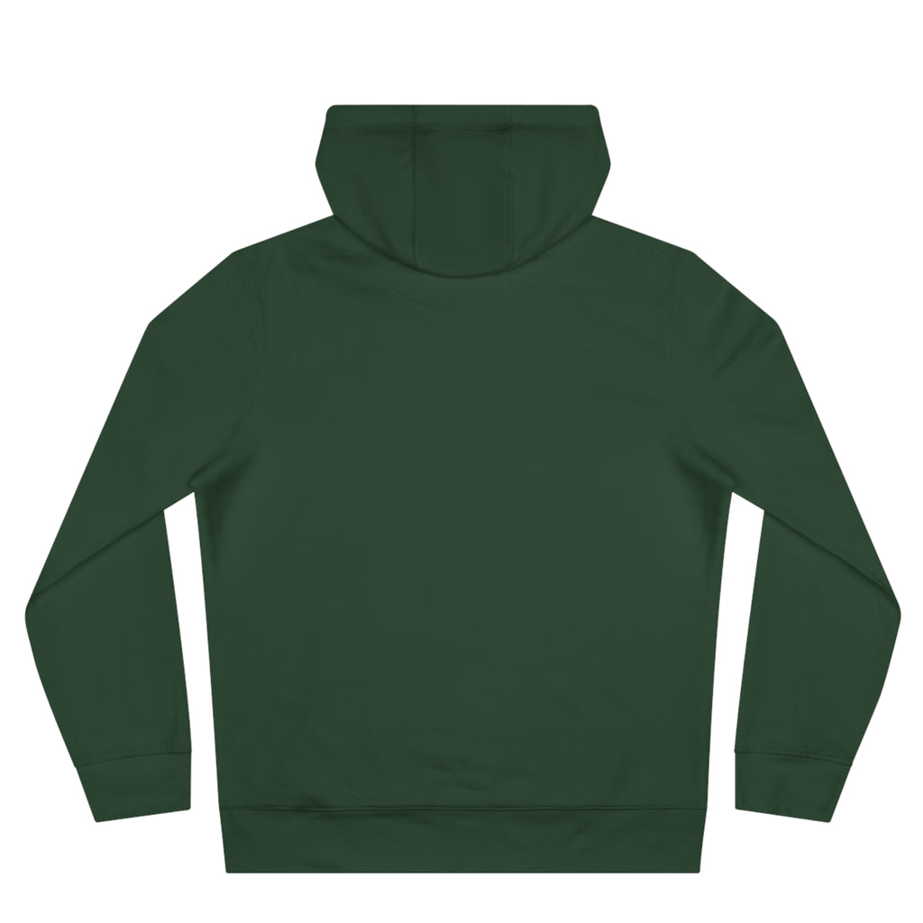 Just Got DUNK'D Hoodie — Gold Lettering Basketball Sweatshirt