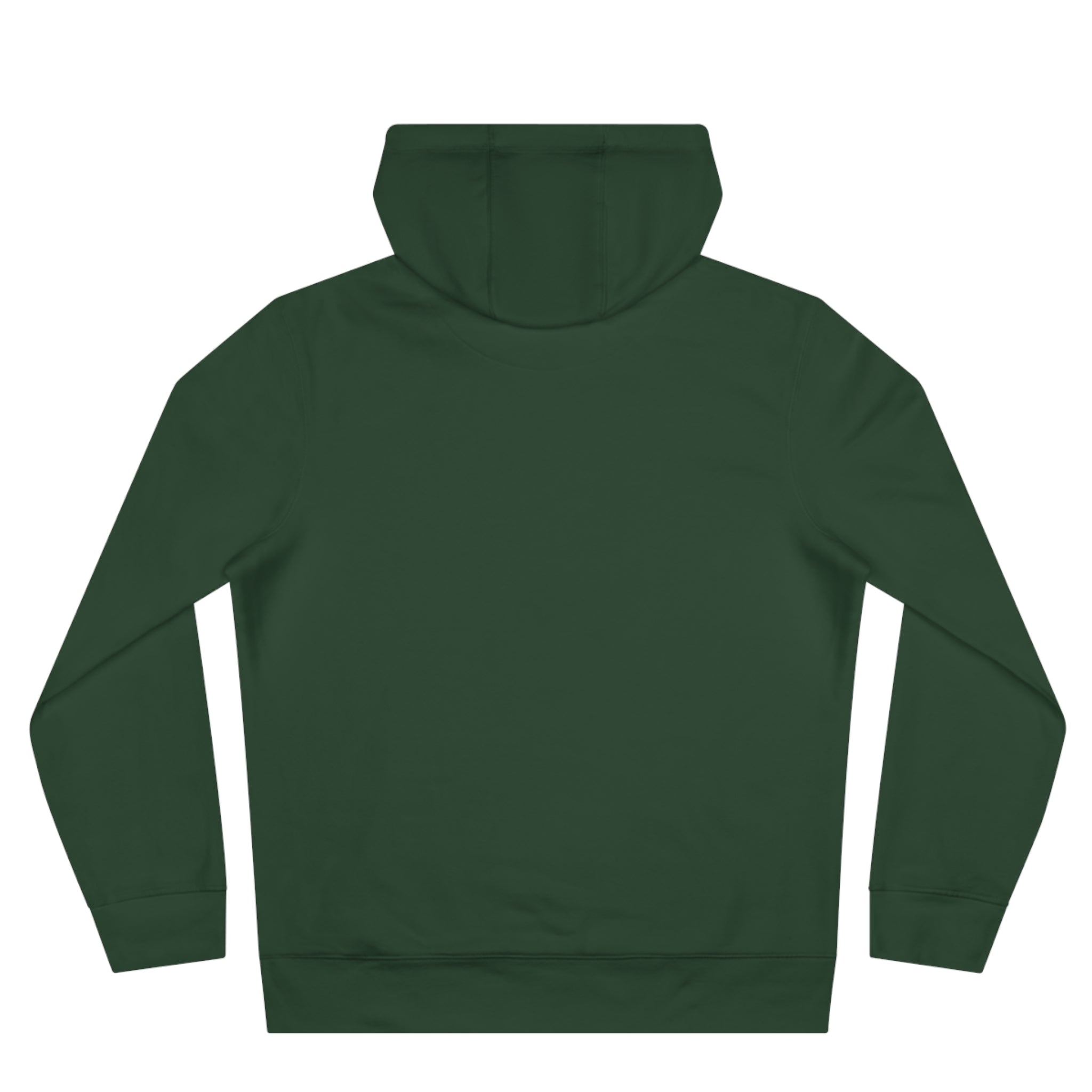 Just Got DUNK'D Hoodie — Gold Lettering Basketball Sweatshirt