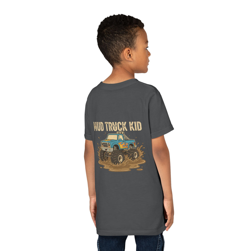 Mud Truck Kid — Youth T-Shirt - RESTERATION