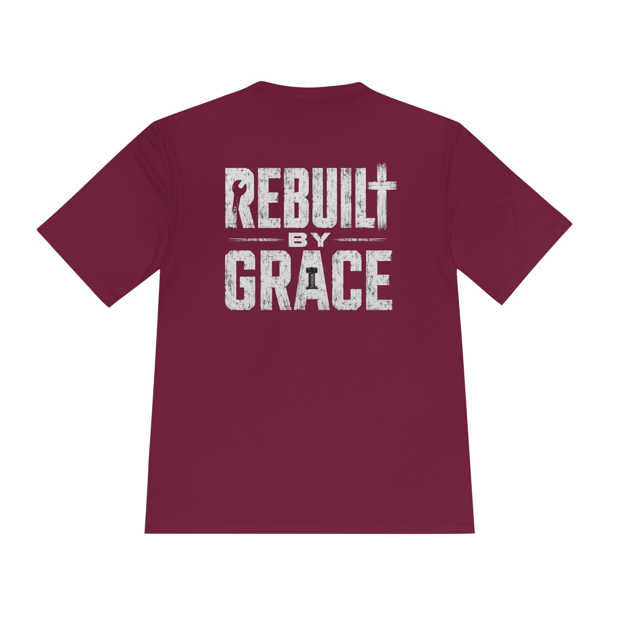Rebuilt by Grace Moisture-Wicking Tee - RESTERATION