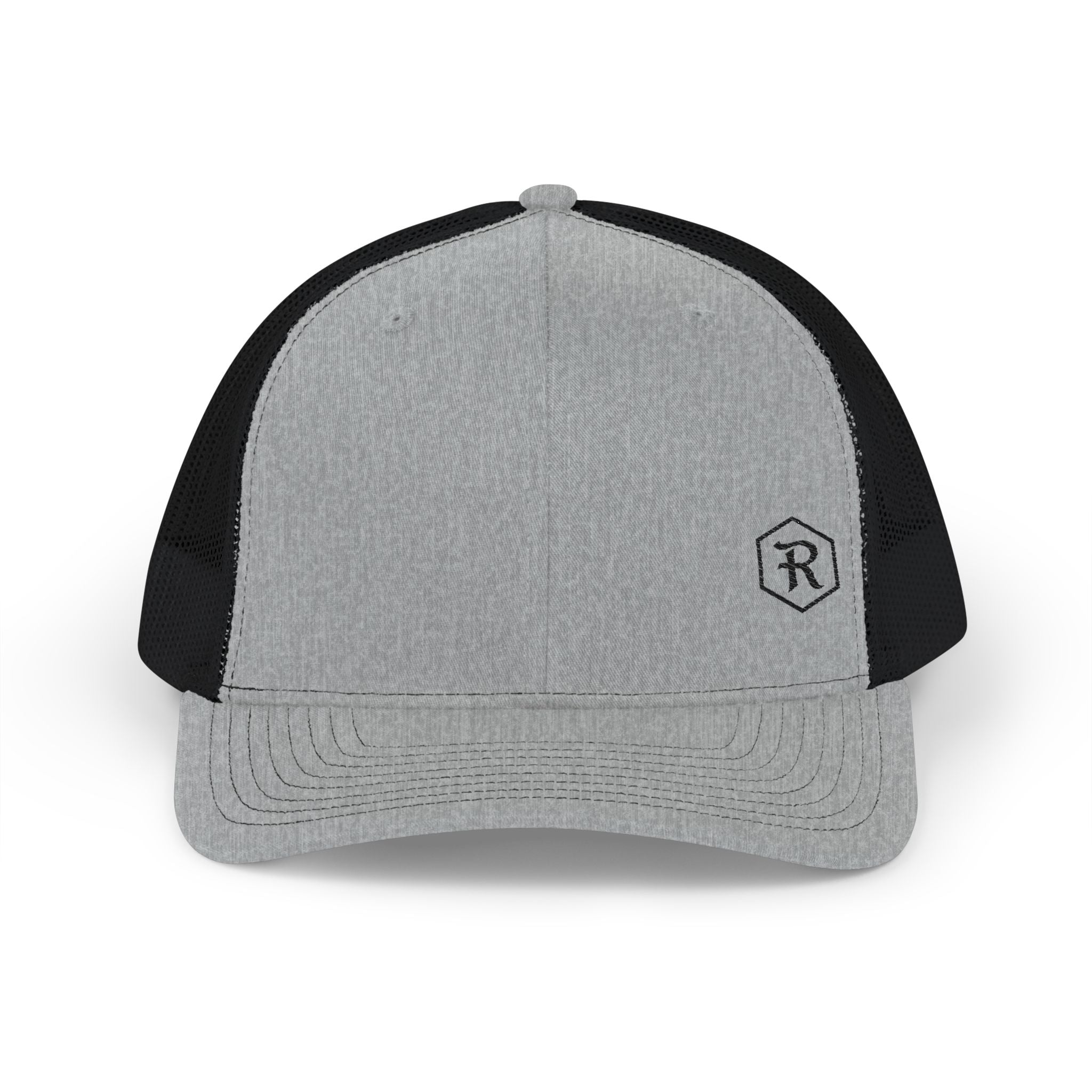 Classic Snapback Trucker Cap | Mesh Back Embroidered Hat | Faith Apparel - RESTERATION