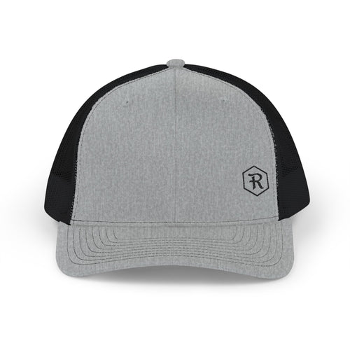 Classic Snapback Trucker Cap | Mesh Back Embroidered Hat | Faith Apparel - RESTERATION