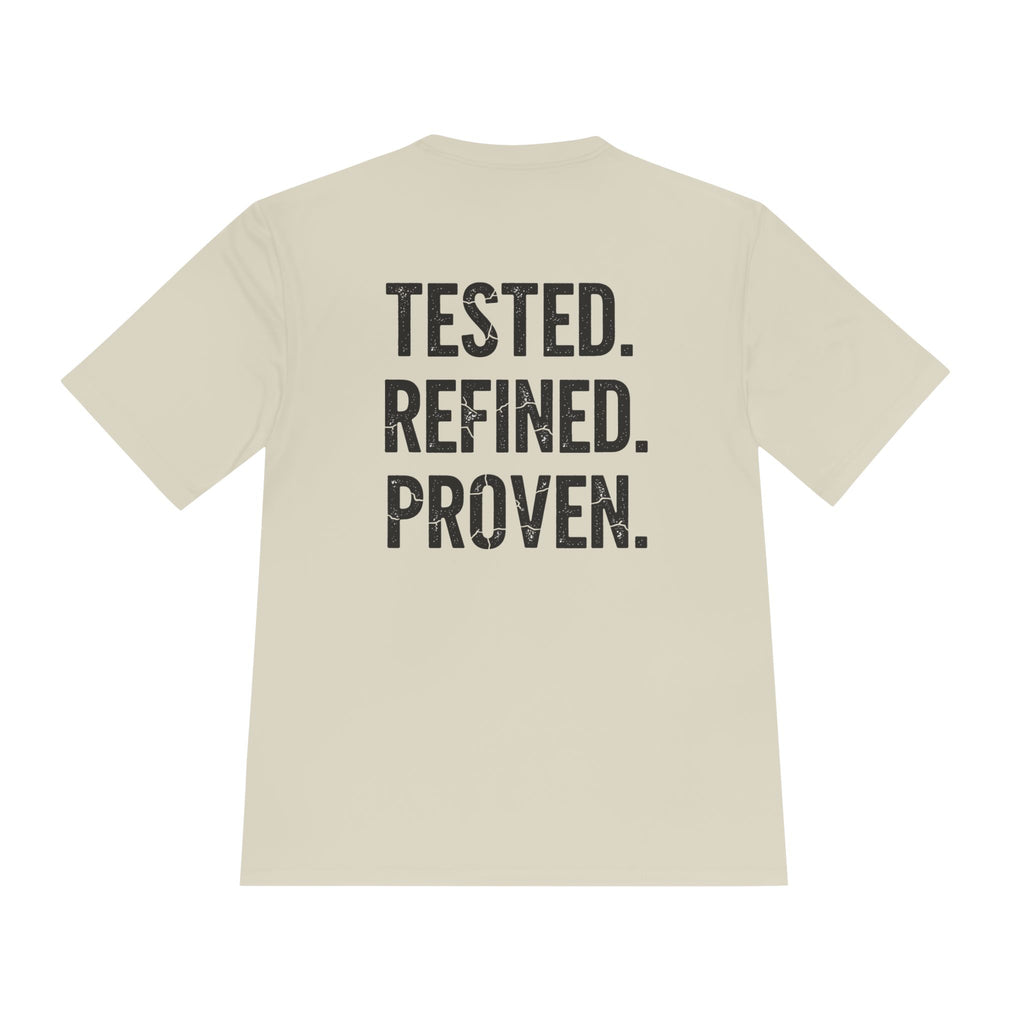 Tested. Refined. Proven. Performance Tee - RESTERATION