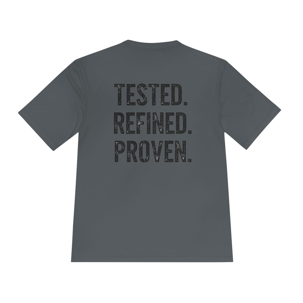 Tested. Refined. Proven. Performance Tee - RESTERATION