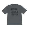 Tested. Refined. Proven. Performance Tee - RESTERATION