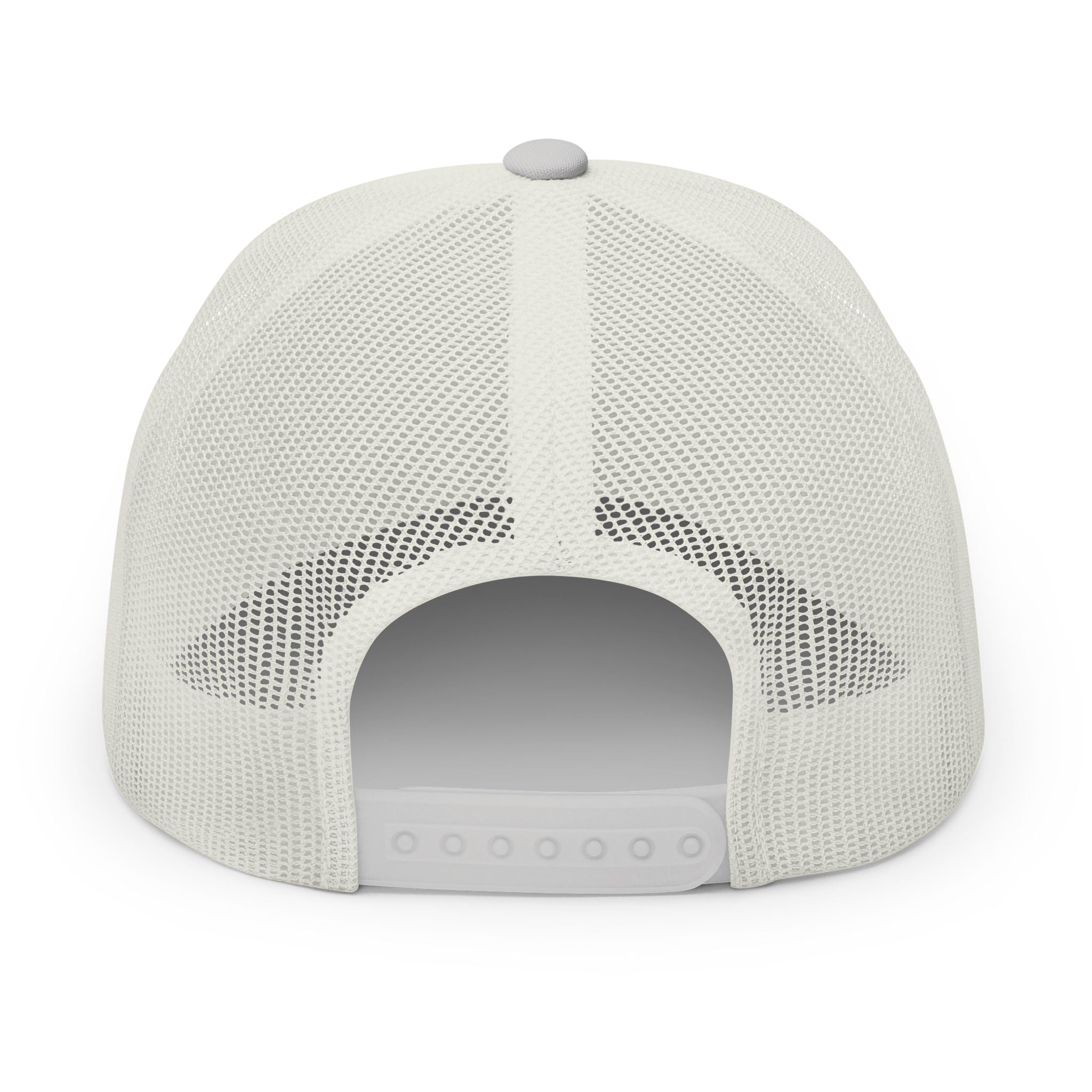 Embroidered Patch Trucker Cap | Snapback Mesh Back Hat | Faith Apparel - RESTERATION