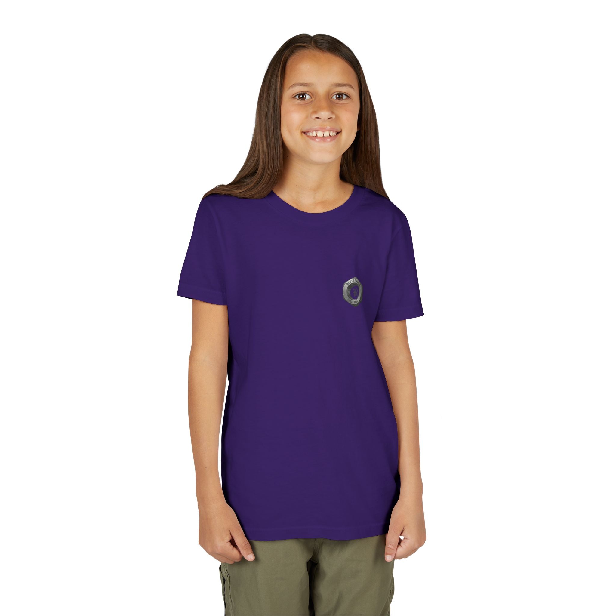 Little Hauler — Monster Truck Youth T-Shirt - RESTERATION
