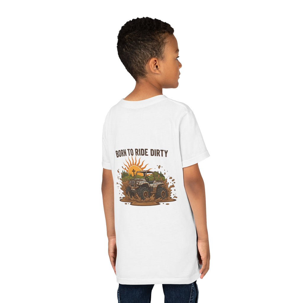Born to Ride Dirty — Youth T-Shirt - RESTERATION