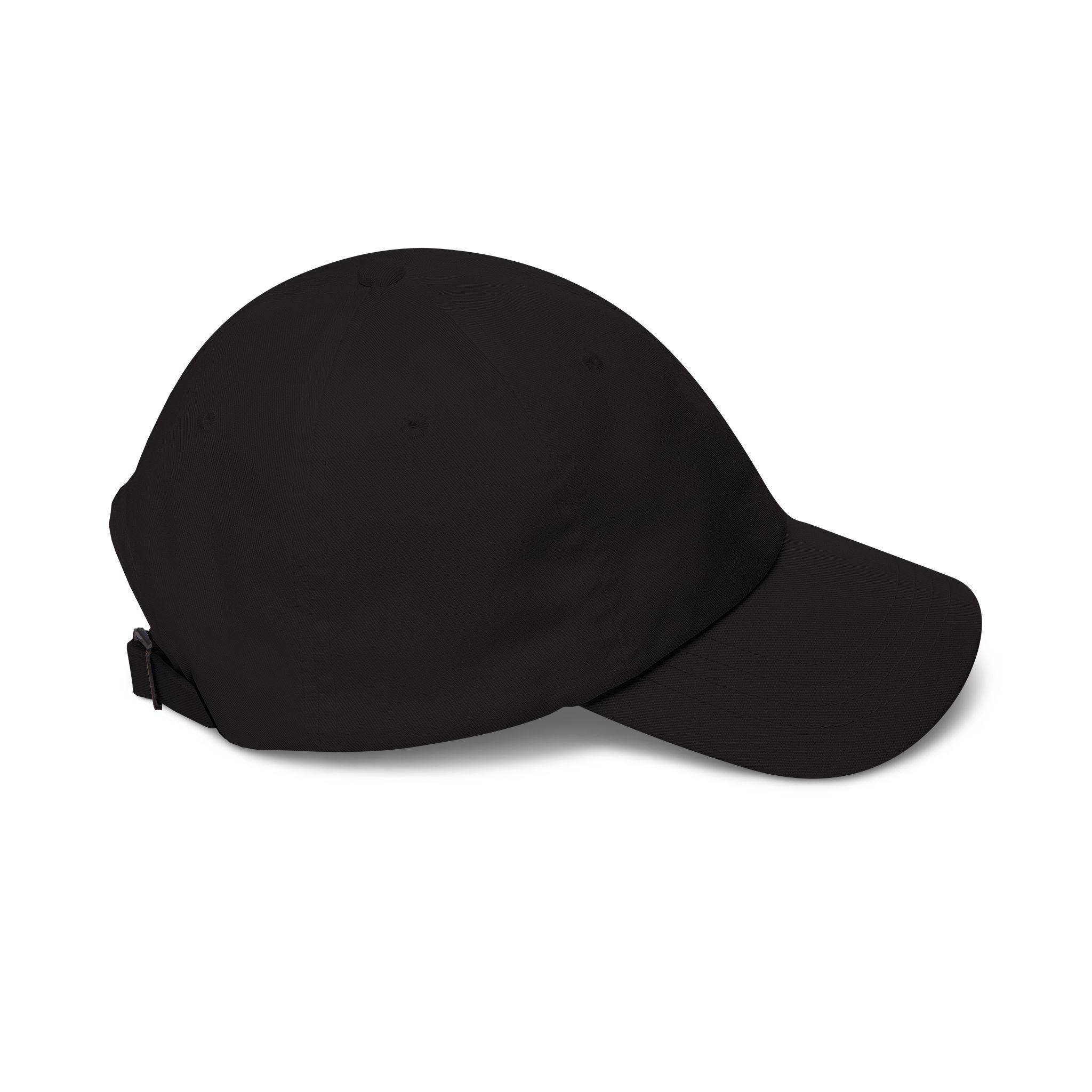 Monogram Dad Cap | Hexagon R Embroidered Hat | Faith Apparel - RESTERATION