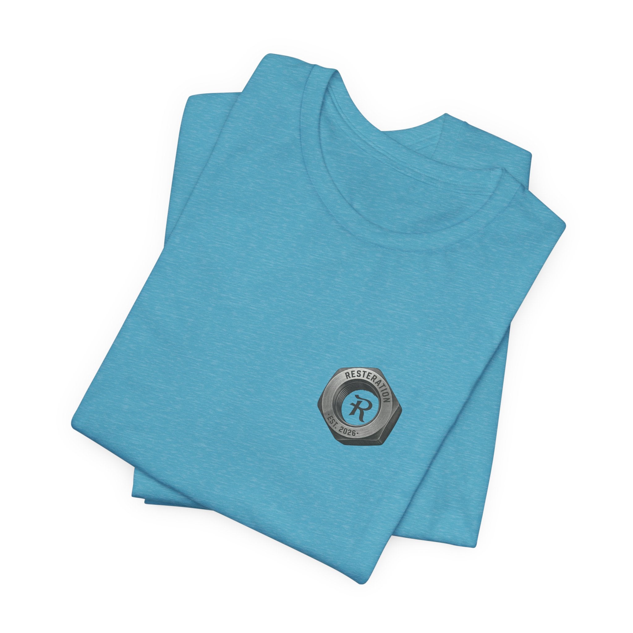 Christian Off-Road T-Shirt | "Rooted in Grit, Driven by Grace" | Faith UTV Tee - RESTERATION