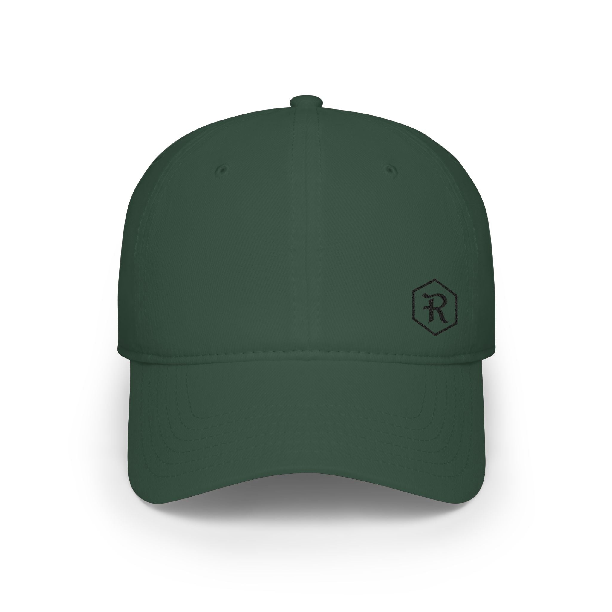 Low Profile Baseball Cap | Minimal Embroidered Hat | Faith Apparel - RESTERATION