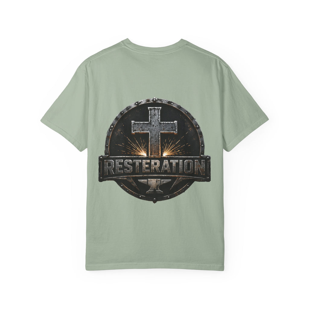 Restoration Cross Graphic T-Shirt - RESTERATION