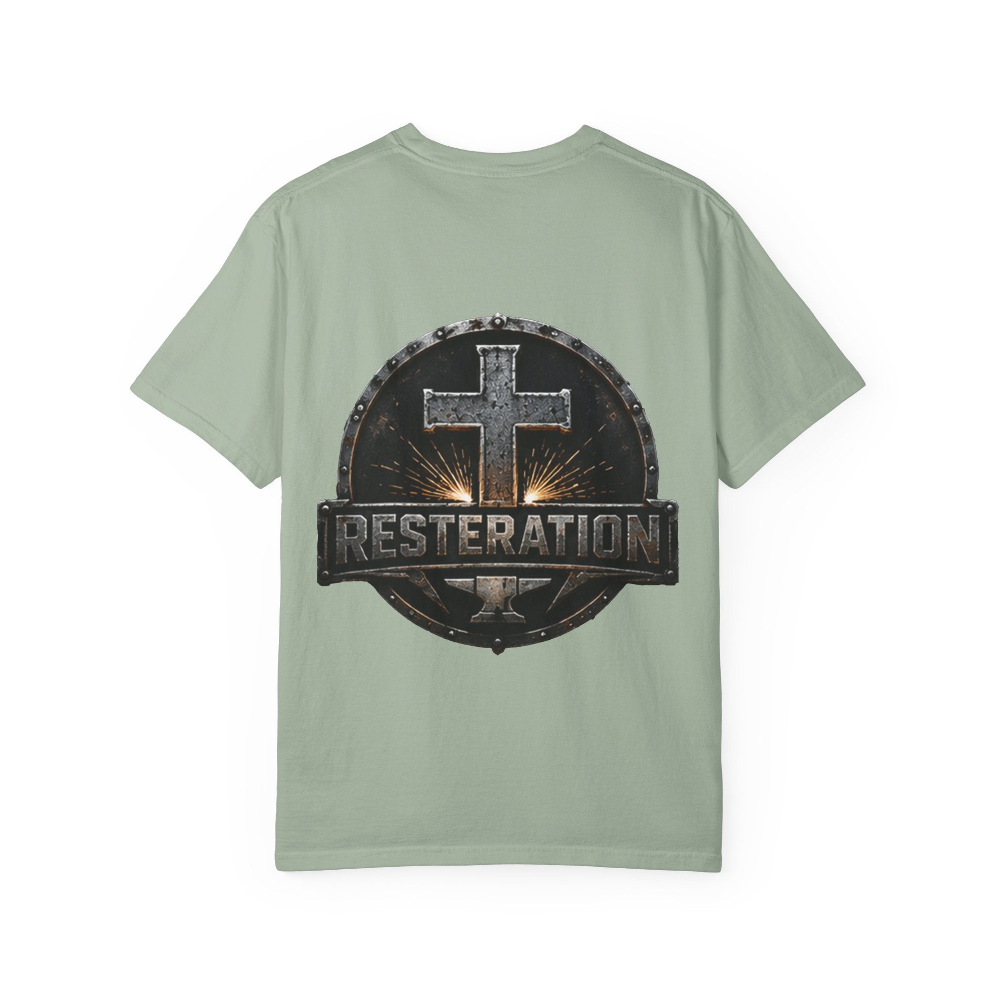 Restoration Cross Graphic T-Shirt - RESTERATION