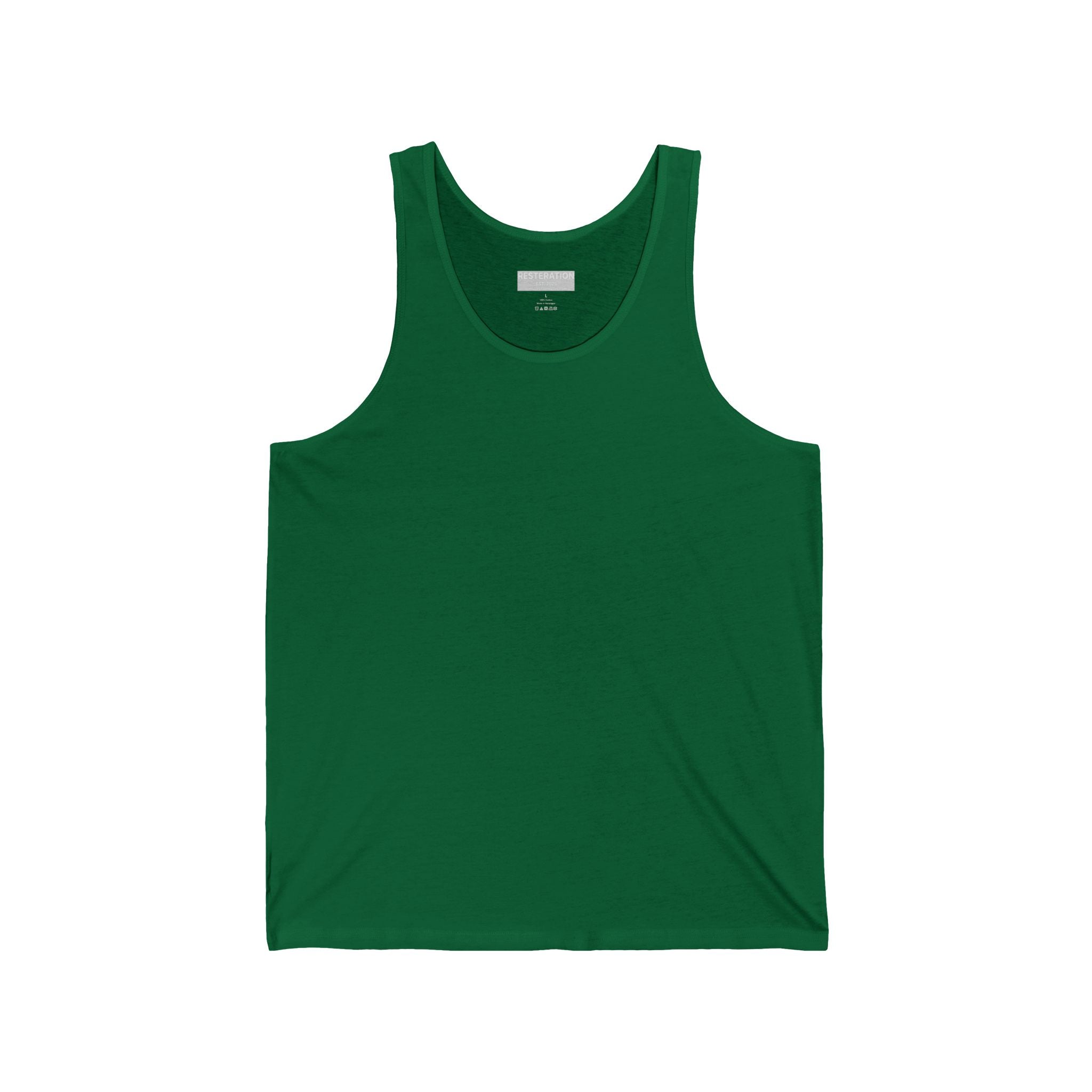 Tired Is Temporary — Motivational Fitness Tank - RESTERATION