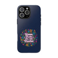 RESTERATION Tough Phone Case — 'Bloom Where You Are Planted' Floral Cover #4