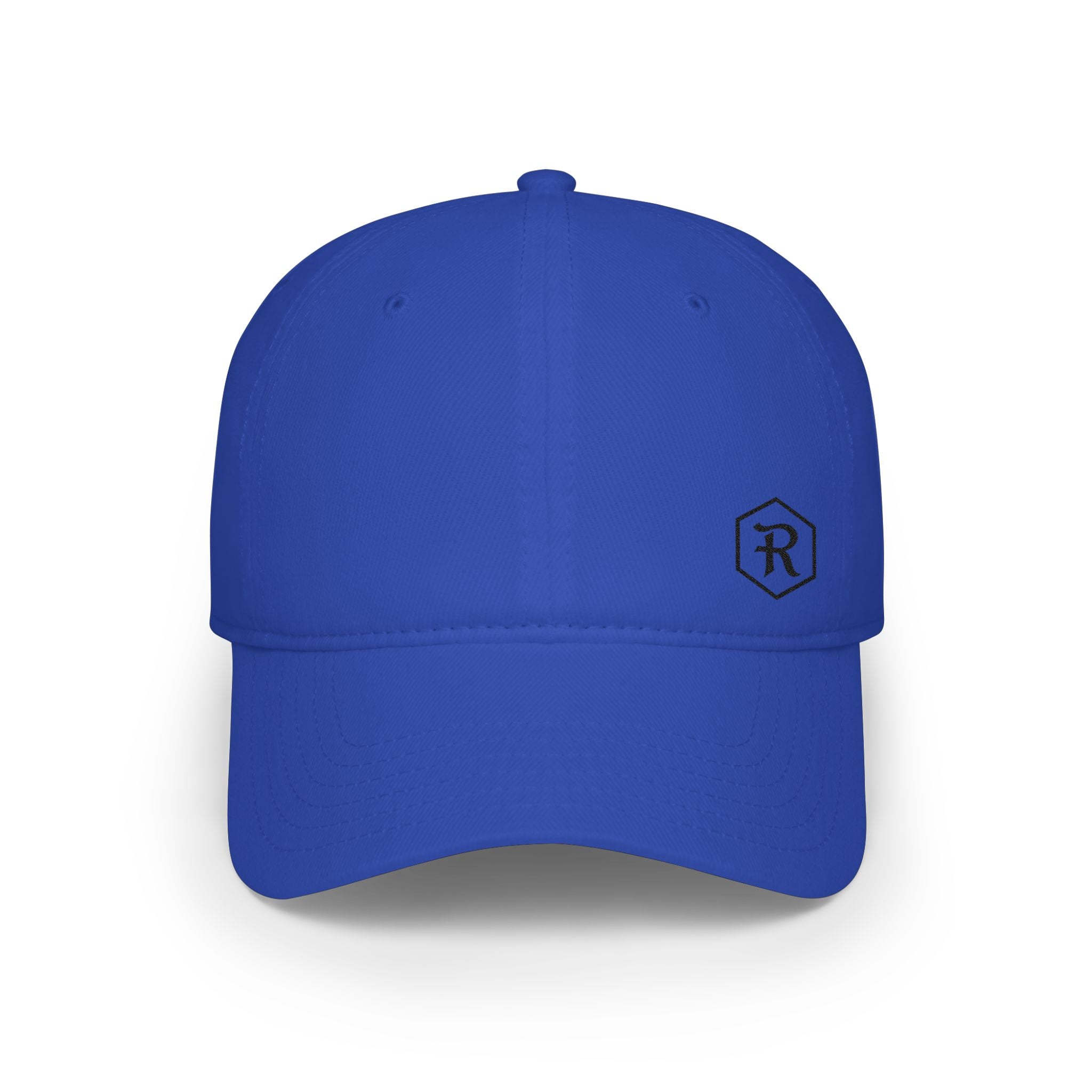 Low Profile Baseball Cap | Minimal Embroidered Hat | Faith Apparel - RESTERATION