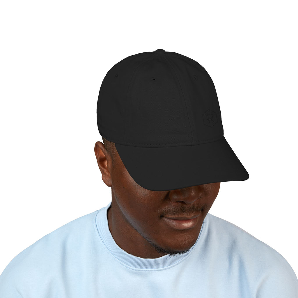 Organic Baseball Cap | Minimal Eco Cotton Embroidered Dad Hat | Faith Apparel - RESTERATION
