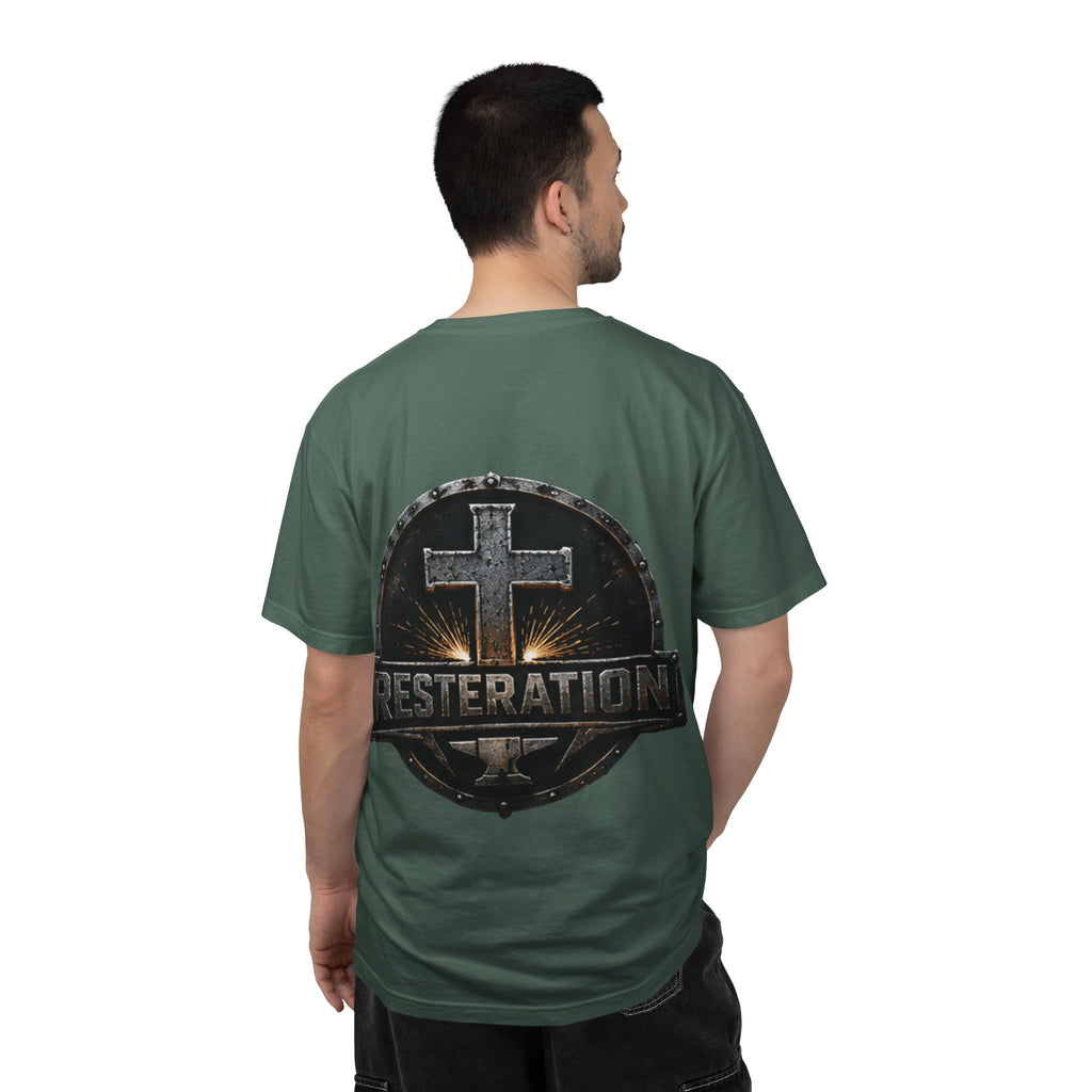 Restoration Cross Graphic T-Shirt - RESTERATION
