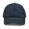 Distressed Dad Hat | Vintage Washed Embroidered Baseball Cap | Faith Apparel - RESTERATION