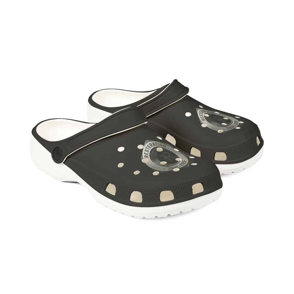 Anchor EVA Clogs | Lightweight Slip-On Foam Sandals | Unisex Garden Shoes - RESTERATION