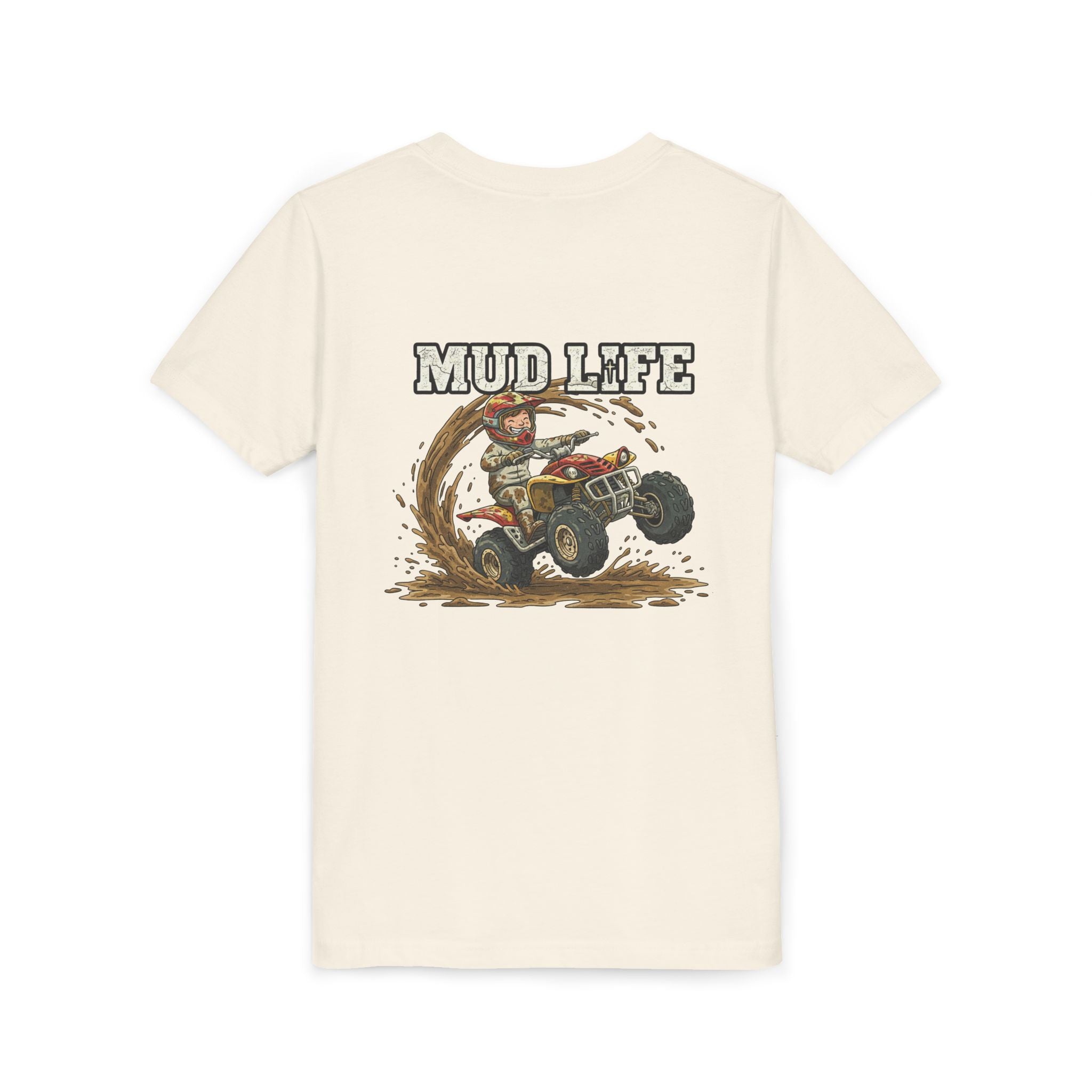 Mud Life — ATV Youth T-Shirt - RESTERATION