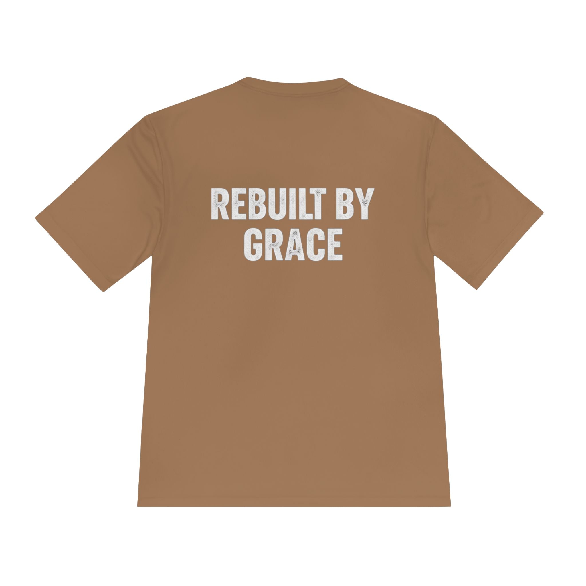 Rebuilt by Grace Moisture-Wicking Tee 2 - RESTERATION