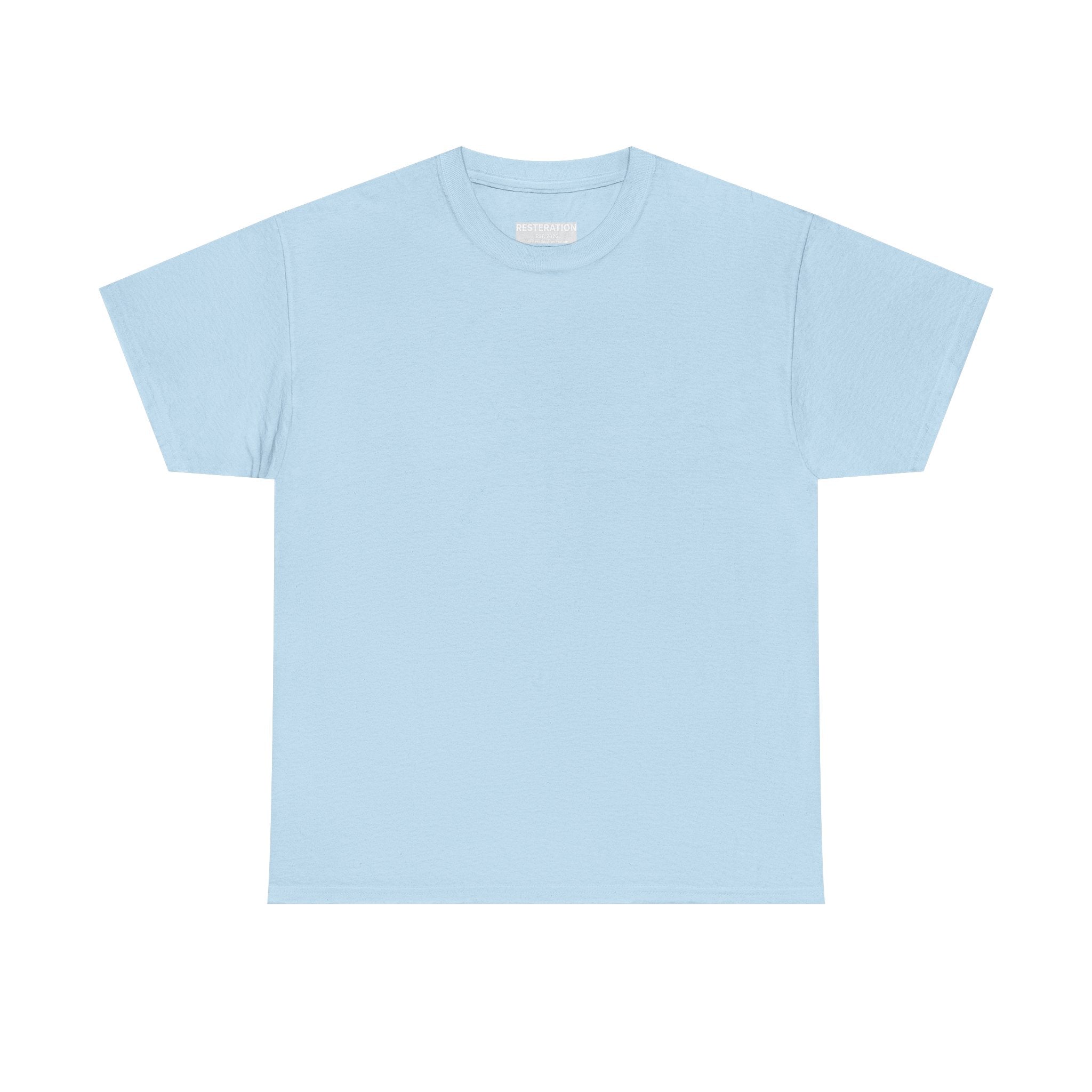 RESTERATION Tee — 'Rooted in the South, Built on the Rock' | Back Print Horse Graphic Shirt - RESTERATION