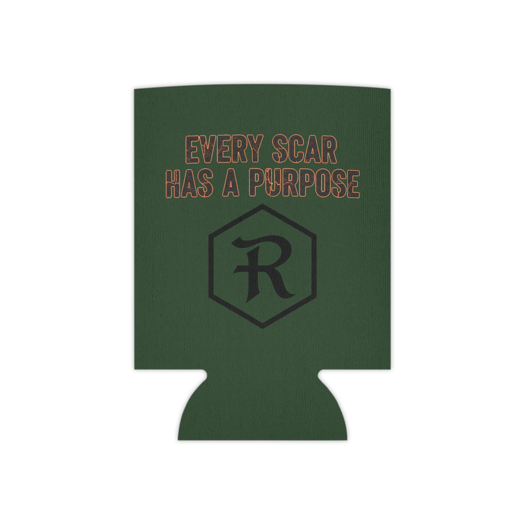 RESTERATION Can Cooler — 'Every Scar Has A Purpose' | Rise Again Christian Koozie 4 - RESTERATION