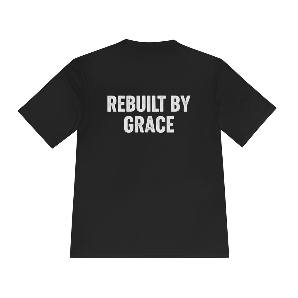 Rebuilt by Grace Moisture-Wicking Tee 2 - RESTERATION