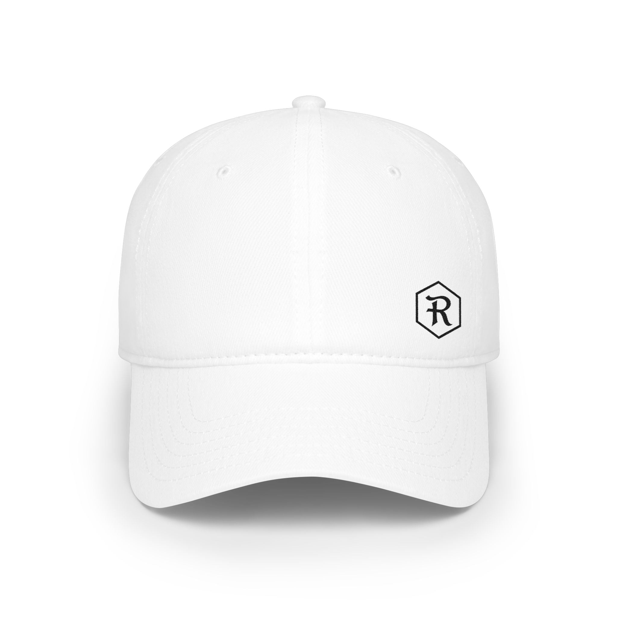 Low Profile Baseball Cap | Minimal Embroidered Hat | Faith Apparel - RESTERATION