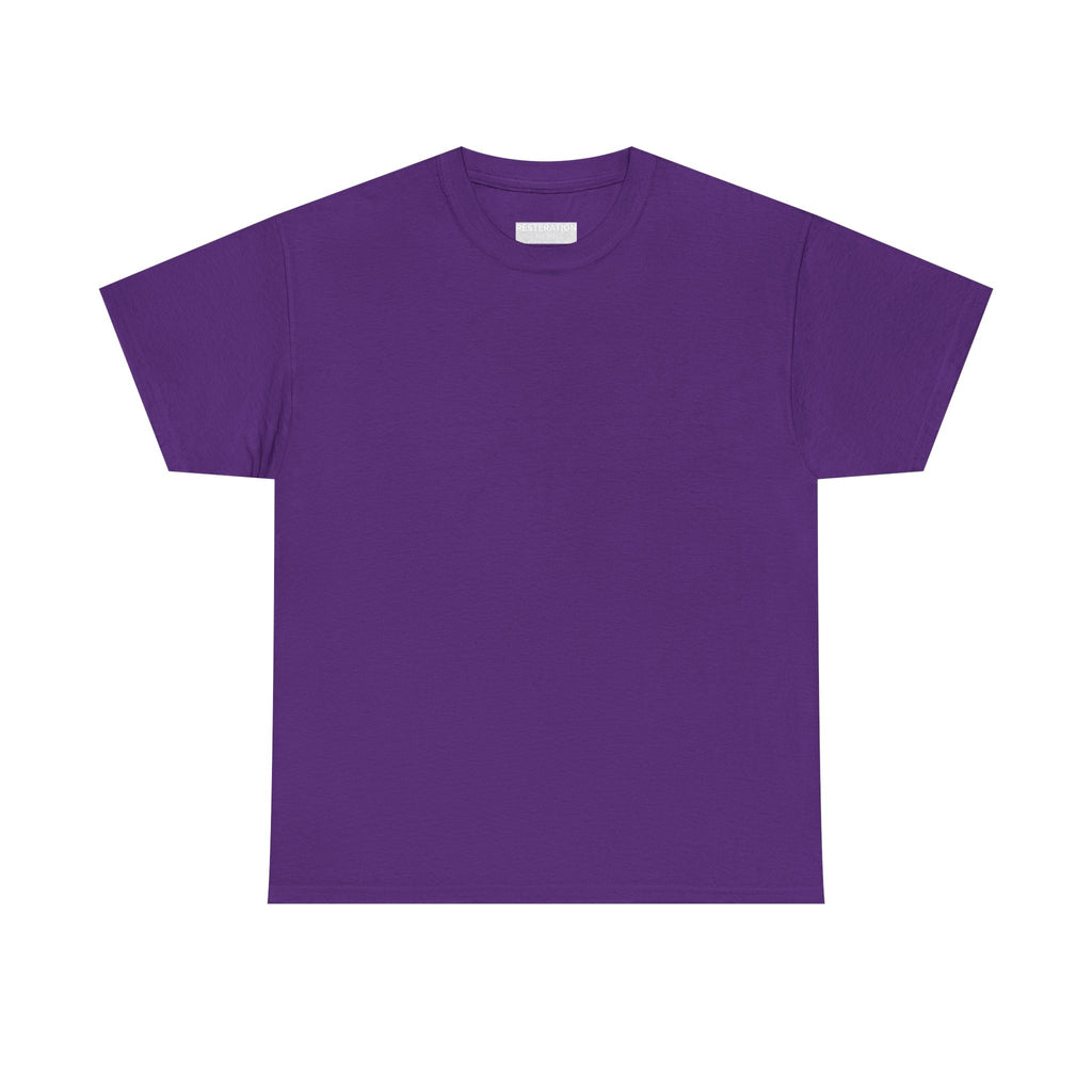 RESTERATION Tee — 'Rooted in the South, Built on the Rock' | Back Print Horse Graphic Shirt - RESTERATION