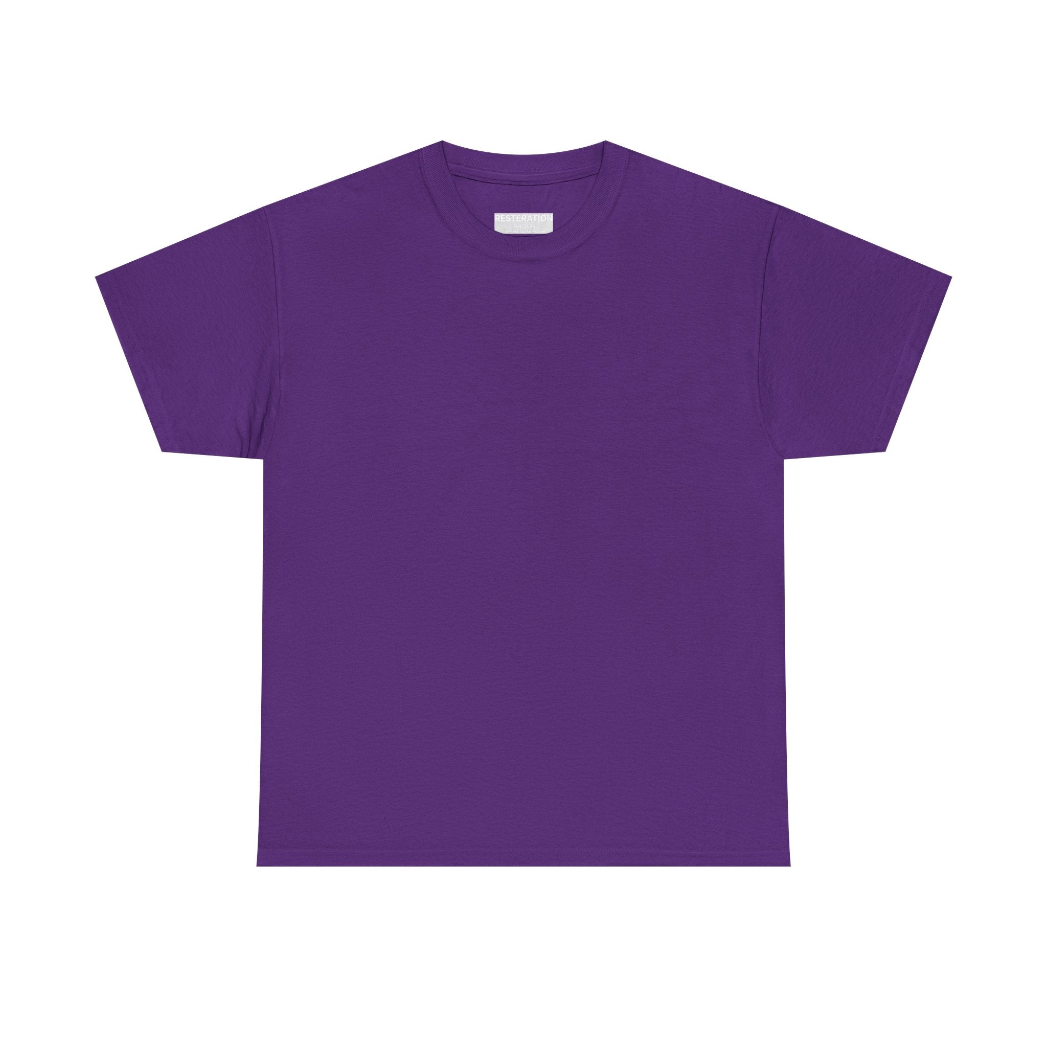 RESTERATION Tee — 'Rooted in the South, Built on the Rock' | Back Print Horse Graphic Shirt - RESTERATION