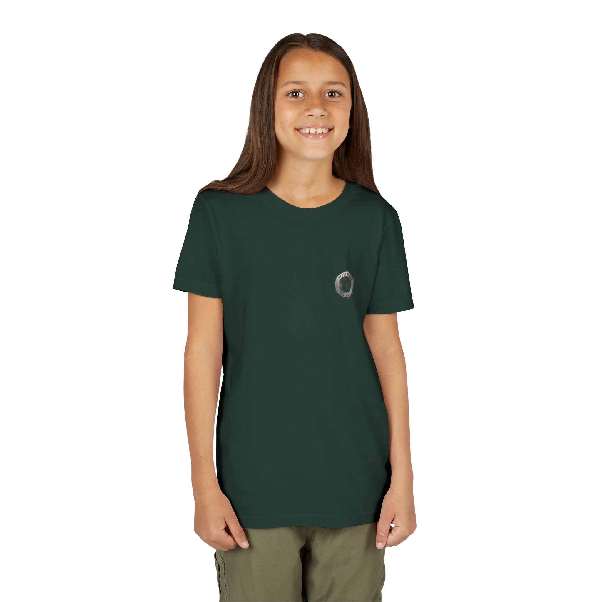 Mud Truck Kid — Youth T-Shirt - RESTERATION
