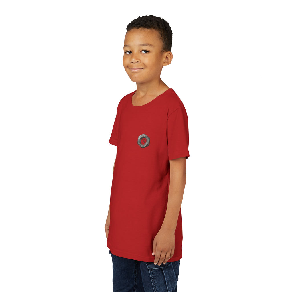Mud Life — ATV Youth T-Shirt - RESTERATION