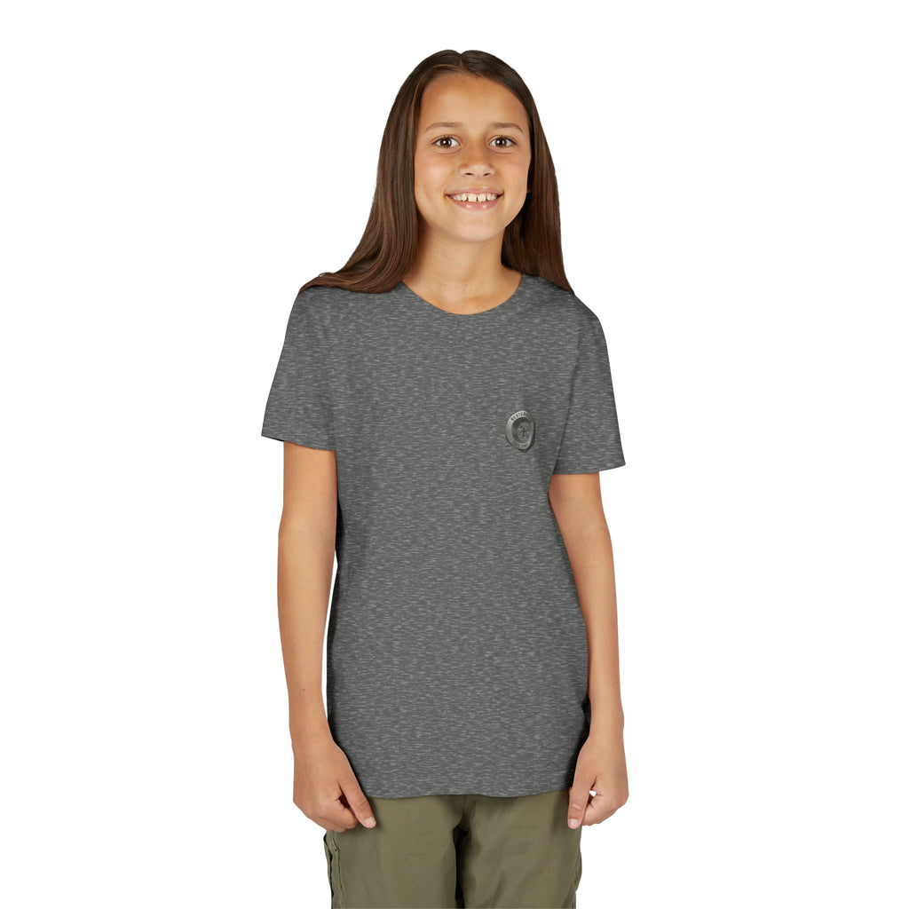 Rooted in Grit — Christian Youth T-Shirt (Colossians 3:23) - RESTERATION