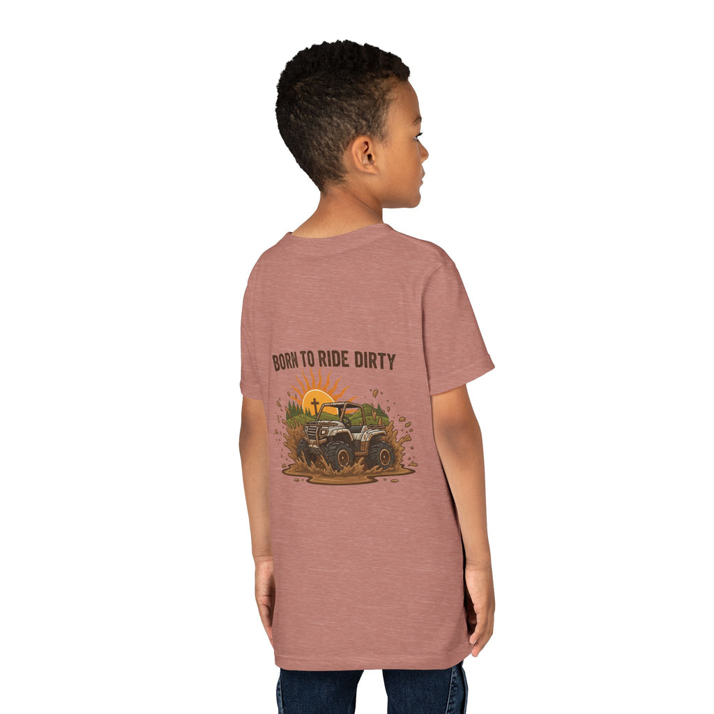 Born to Ride Dirty — Youth T-Shirt - RESTERATION