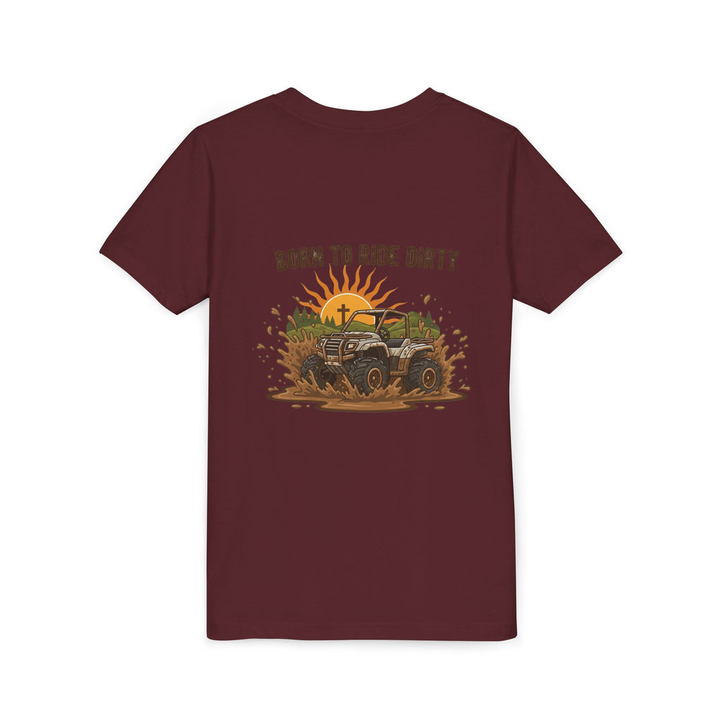 Born to Ride Dirty — Youth T-Shirt - RESTERATION