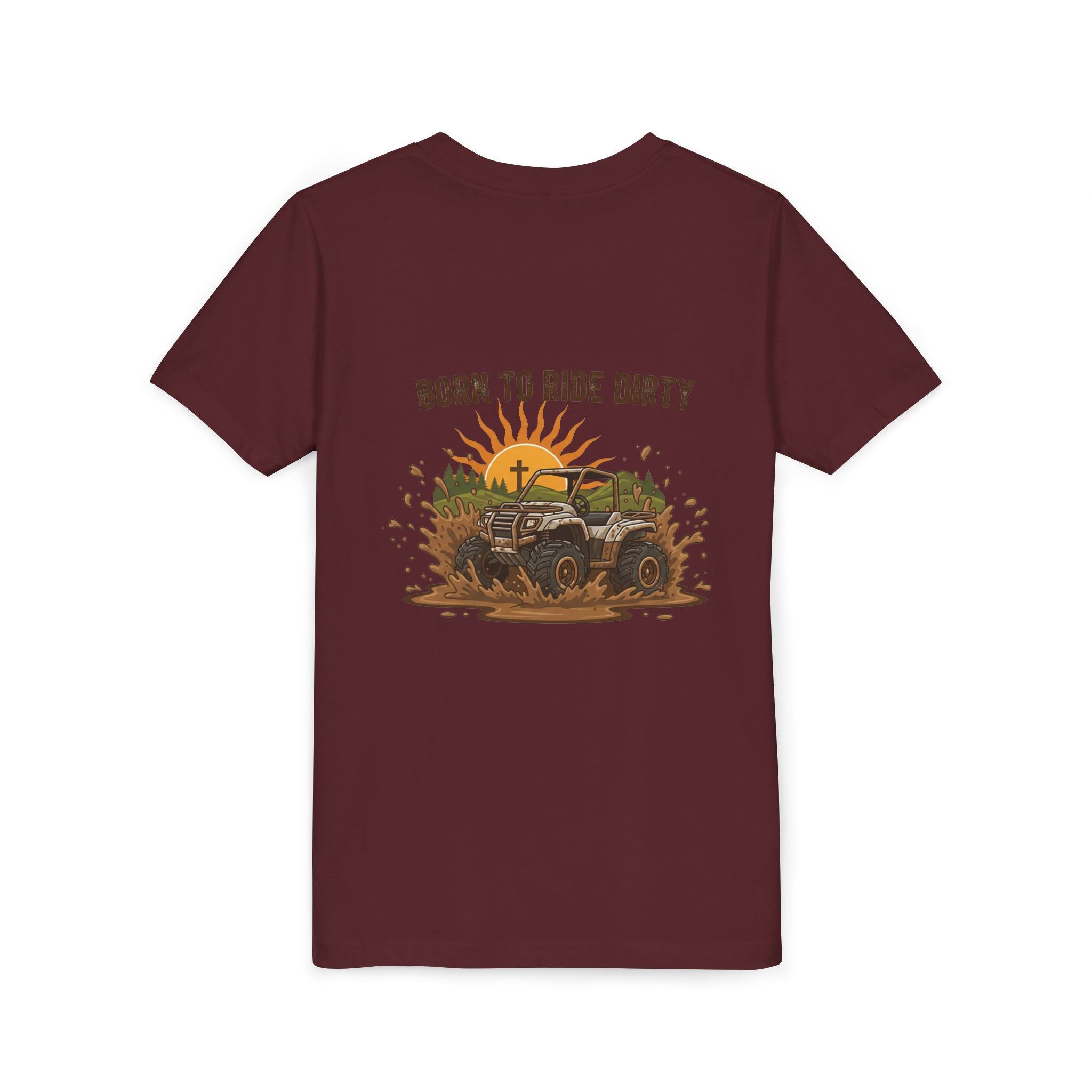 Born to Ride Dirty — Youth T-Shirt - RESTERATION