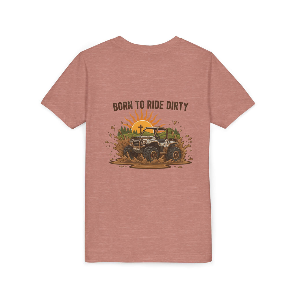 Born to Ride Dirty — Youth T-Shirt - RESTERATION