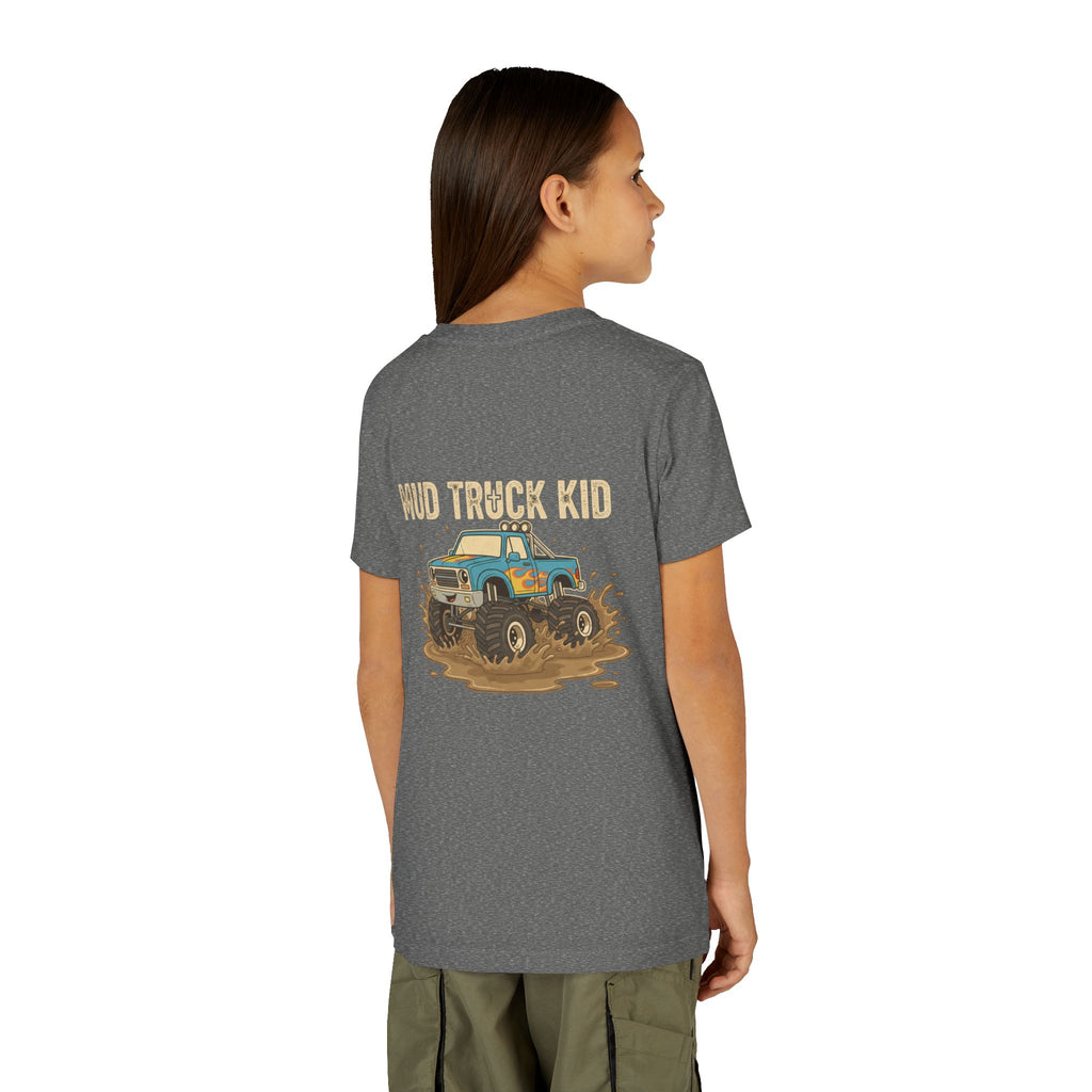 Mud Truck Kid — Youth T-Shirt - RESTERATION