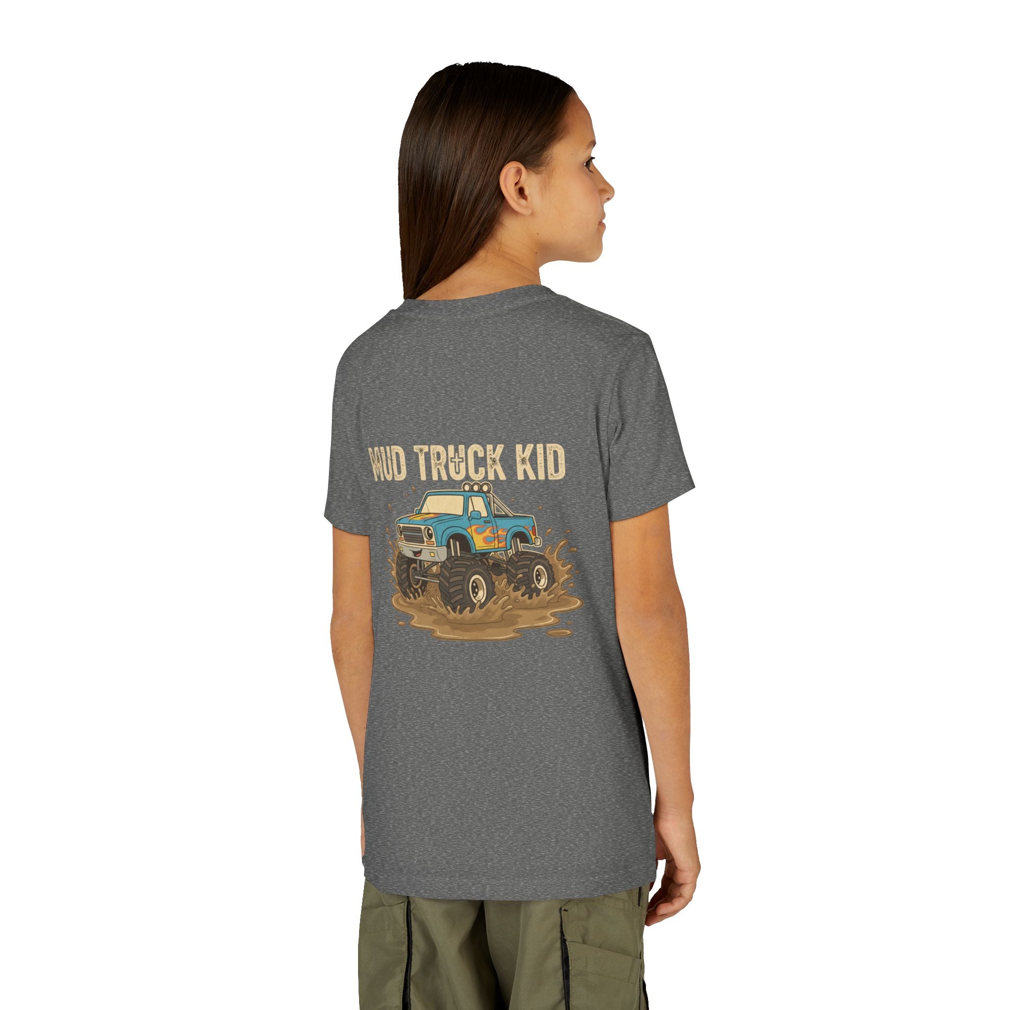 Mud Truck Kid — Youth T-Shirt - RESTERATION