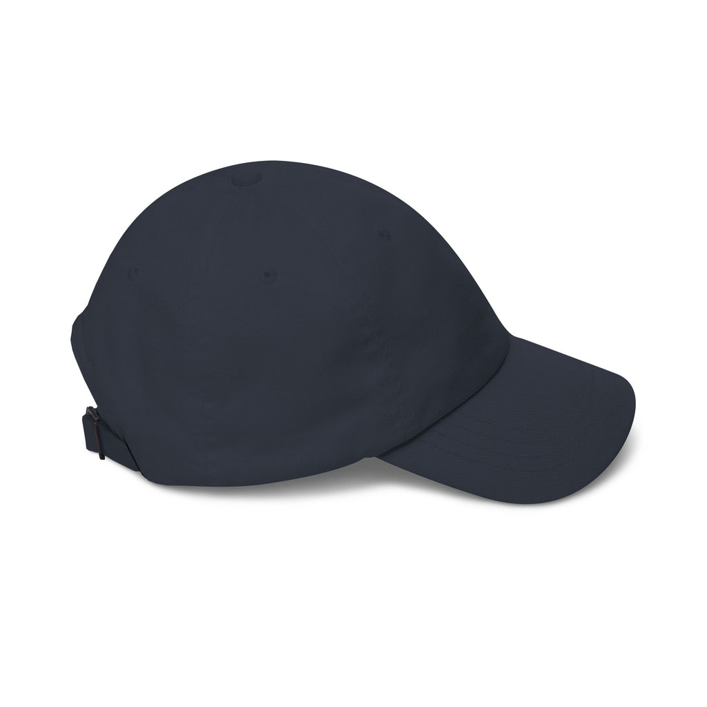 Monogram Dad Cap | Hexagon R Embroidered Hat | Faith Apparel - RESTERATION