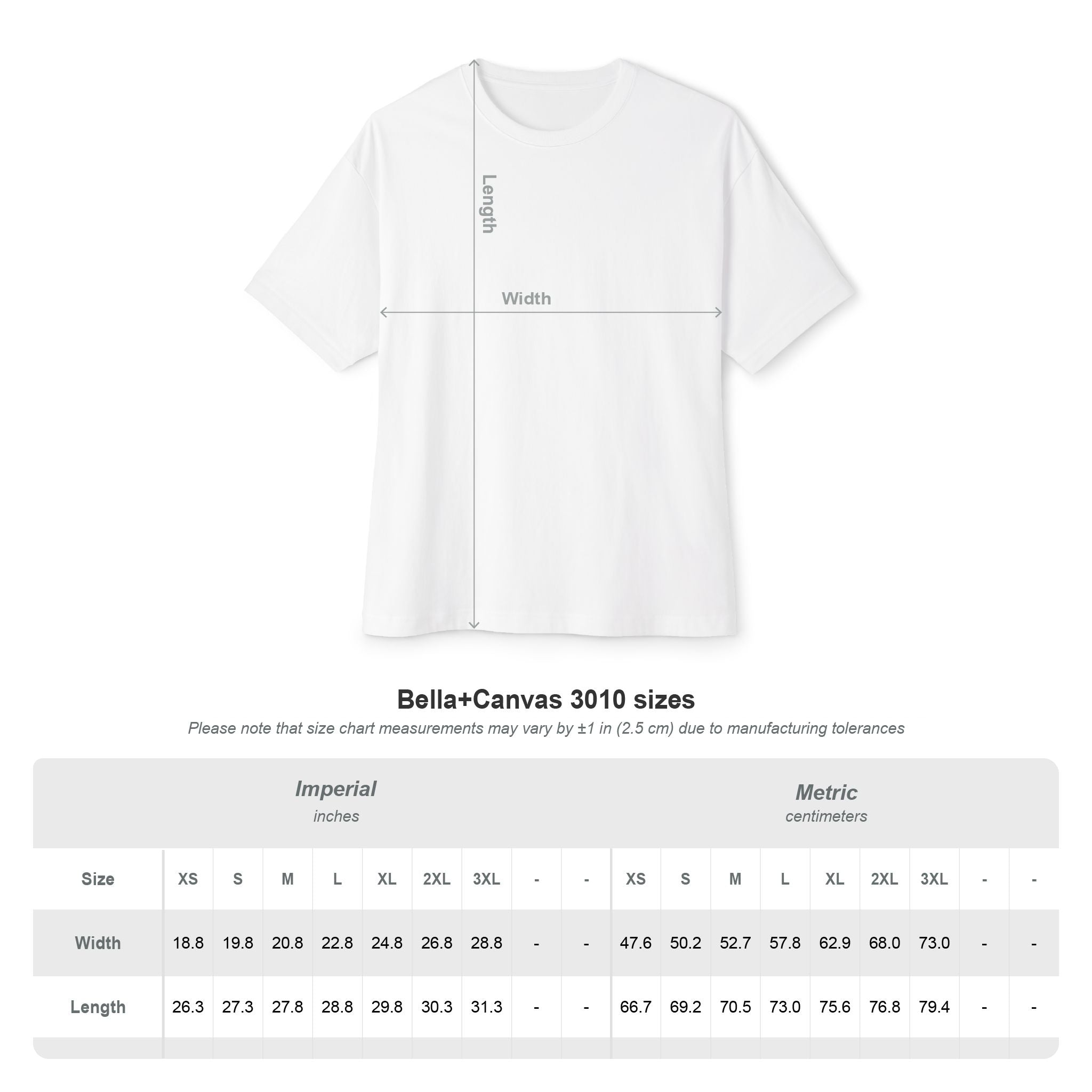 RESTERATION Oversized Boxy Tee — Colossians 3:23 Scripture Back Print - RESTERATION