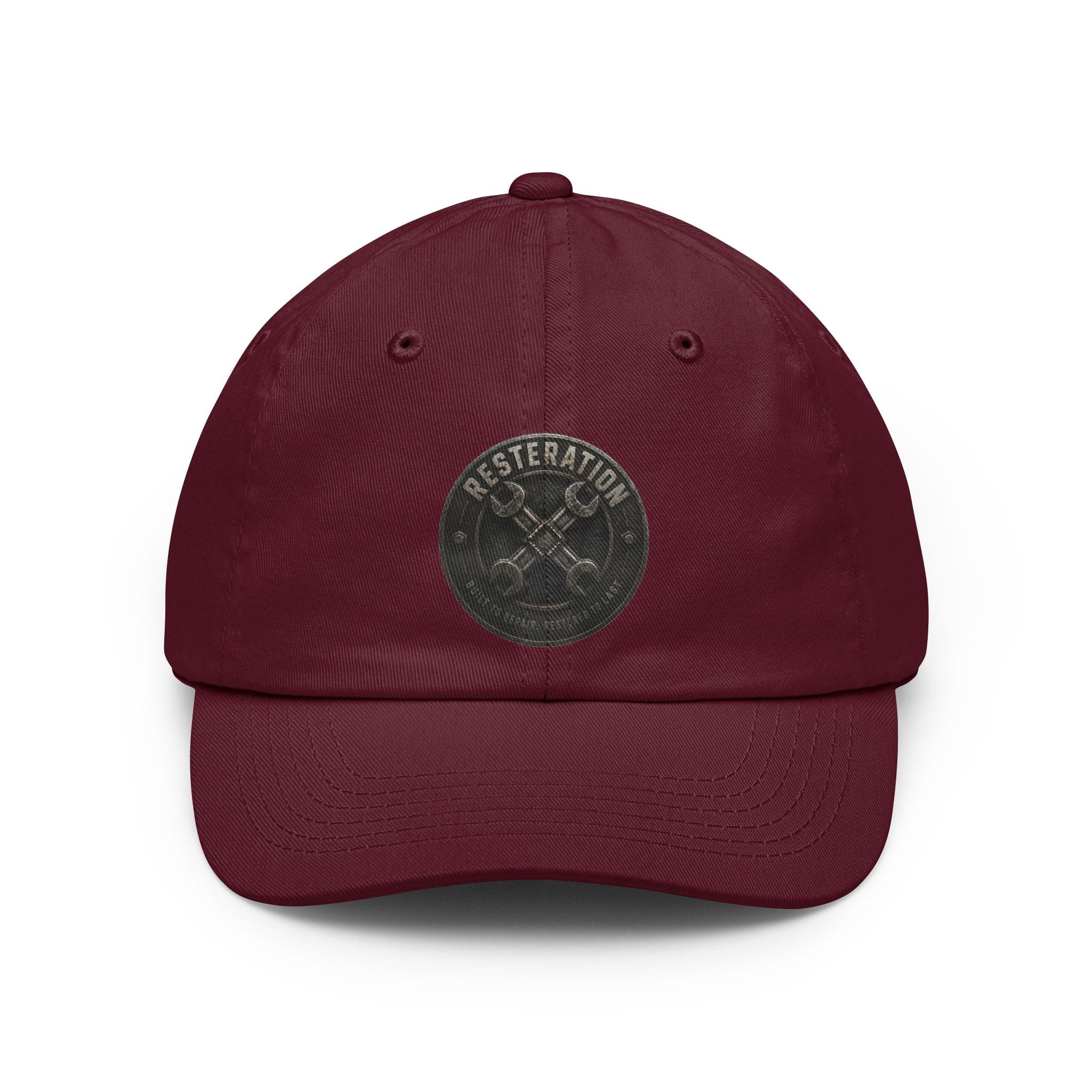 RESTERATION Dad Hat — Crossed Wrenches Embroidered Cap