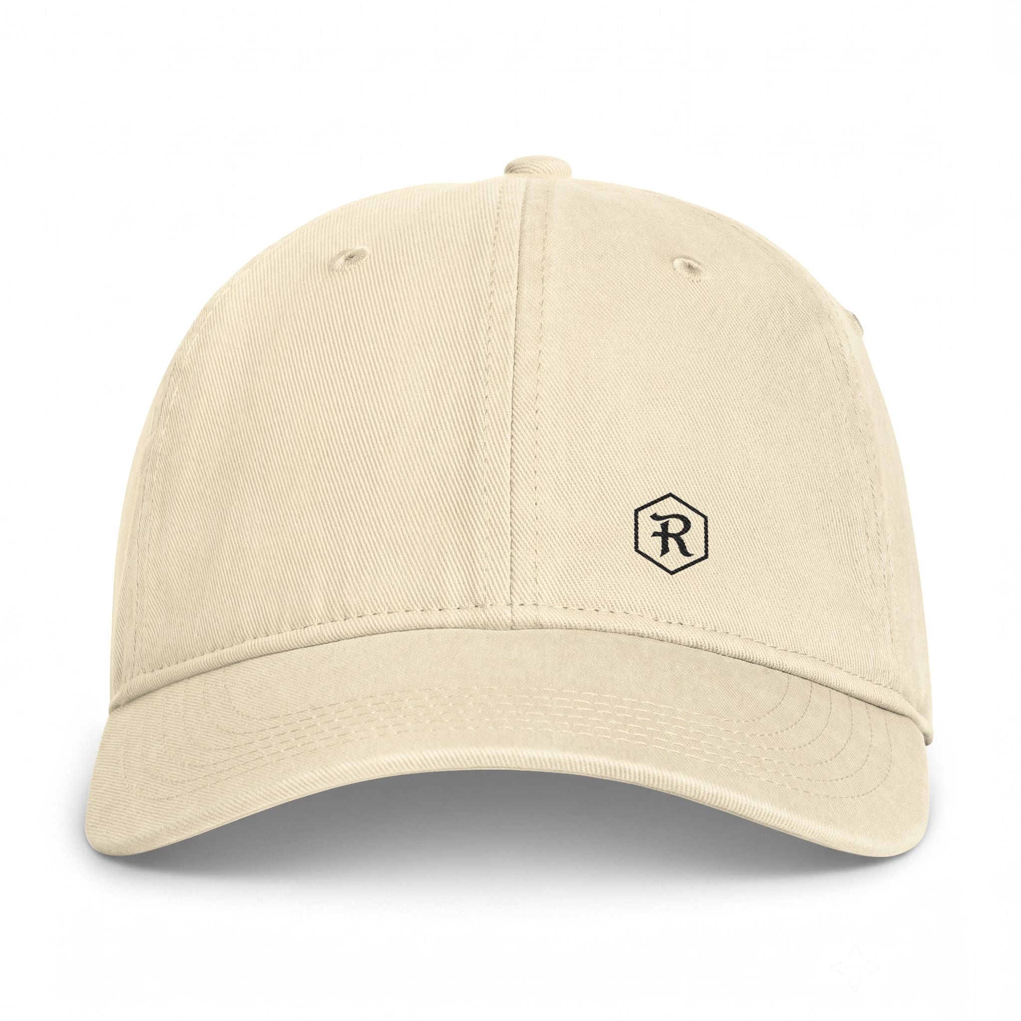 Washed Coastal Dad Hat | Embroidered Adjustable Cap | Faith Apparel - RESTERATION